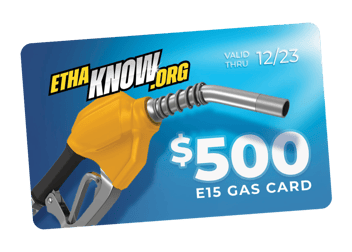 E15 Gas Card